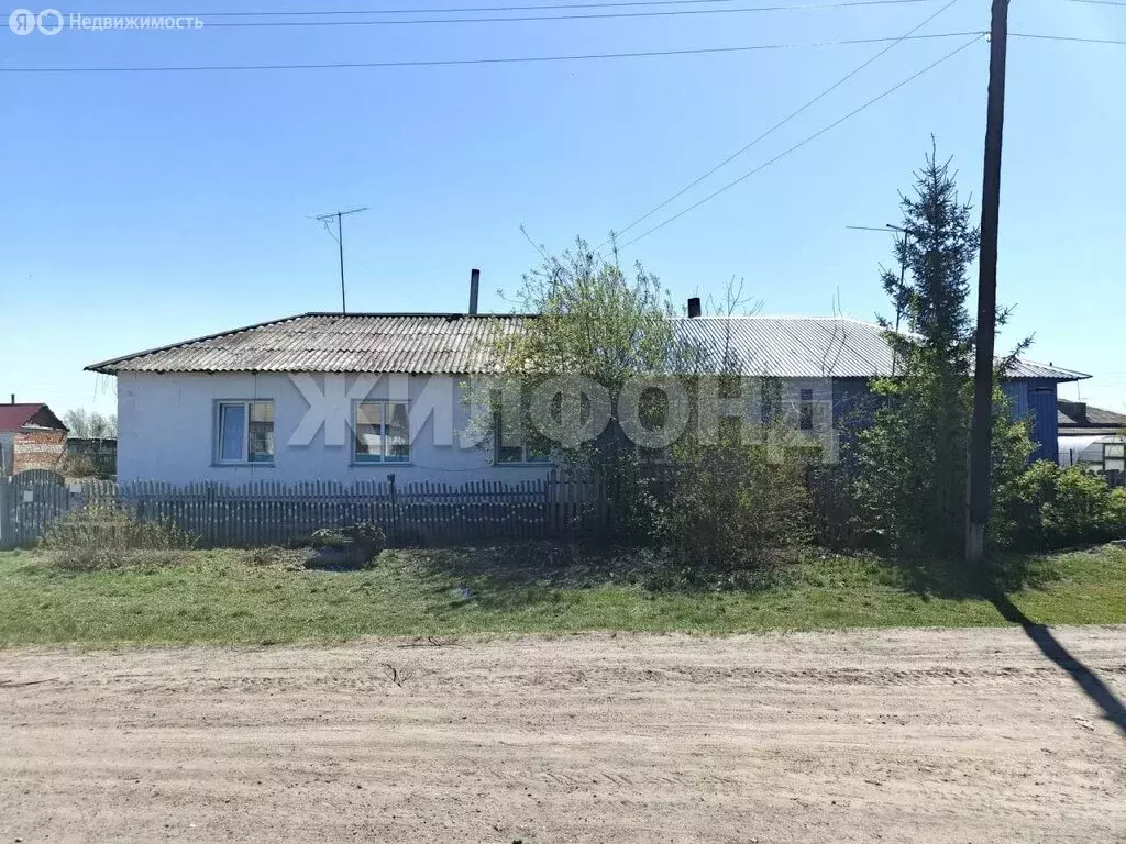 Дом в село Чернокурья, Центральная улица (74 м) - Фото 0