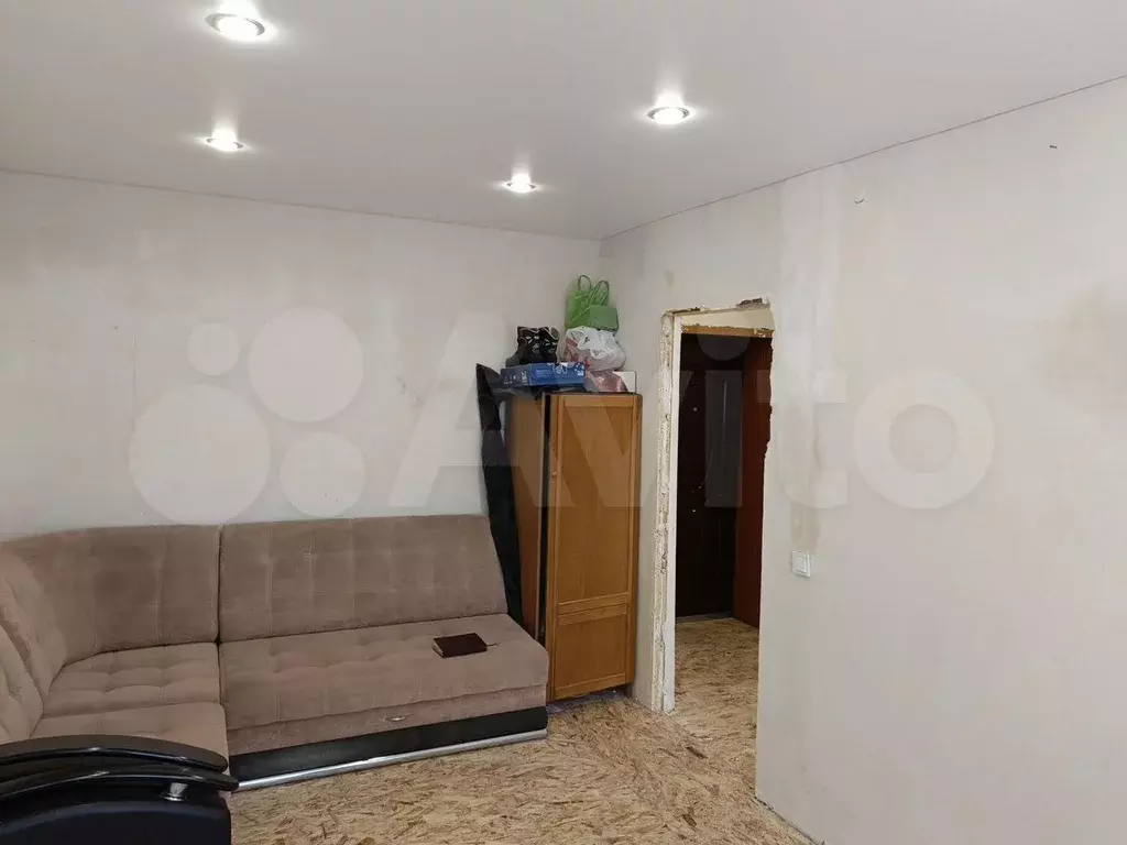 1-к. квартира, 30 м, 4/5 эт. - Фото 1