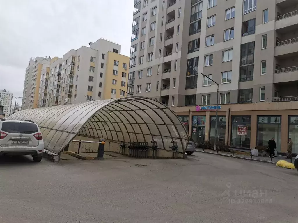 Гараж в Свердловская область, Екатеринбург ул. Вильгельма де Геннина, ... - Фото 1