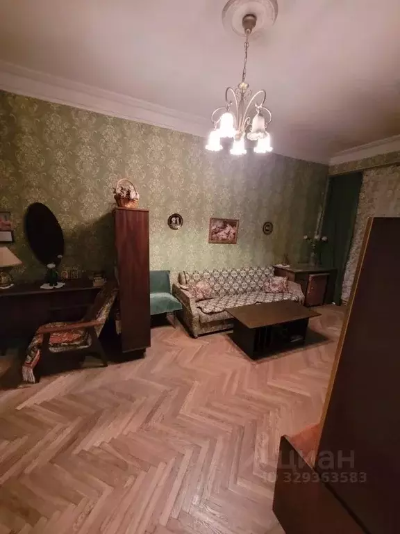 3-к кв. Москва Ленинский просп., 30 (74.1 м) - Фото 2