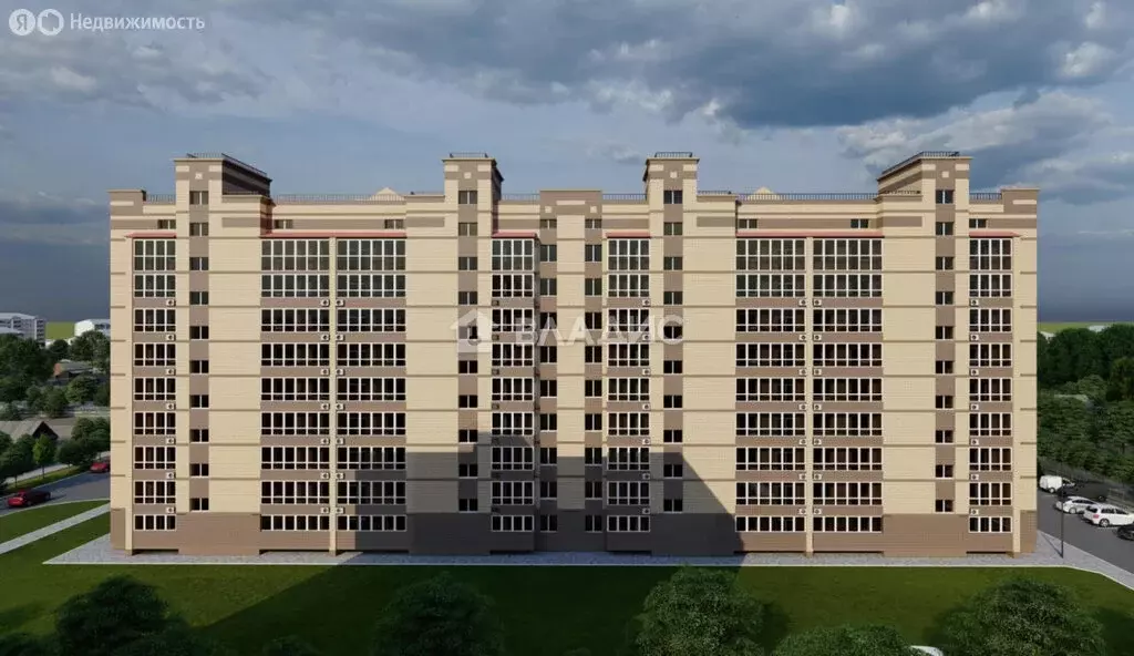 1-комнатная квартира: Благовещенск, Высокая улица, 130 (39.6 м) - Фото 2