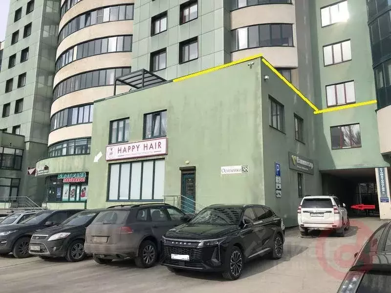 Офис в Самарская область, Самара ул. Осипенко, 38 (256 м) - Фото 1