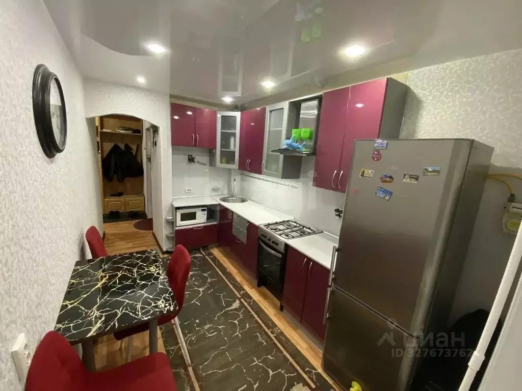 3-к кв. Хабаровский край, Хабаровск Сигнальная ул., 2 (59.5 м) - Фото 2