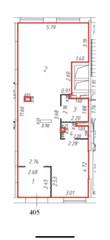 Торговая площадь в Московская область, Красногорск городской округ, ... - Фото 1