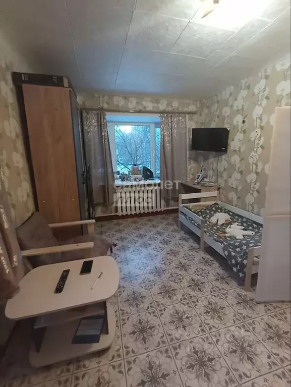 1-к кв. Архангельская область, Вычегодский рп ул. Ленина, 54 (30.6 м) - Фото 1