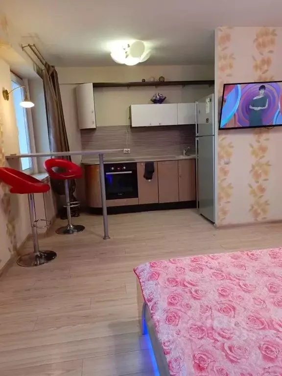Студия Кировская область, Киров ул. Азина, 15 (28.0 м) - Фото 1