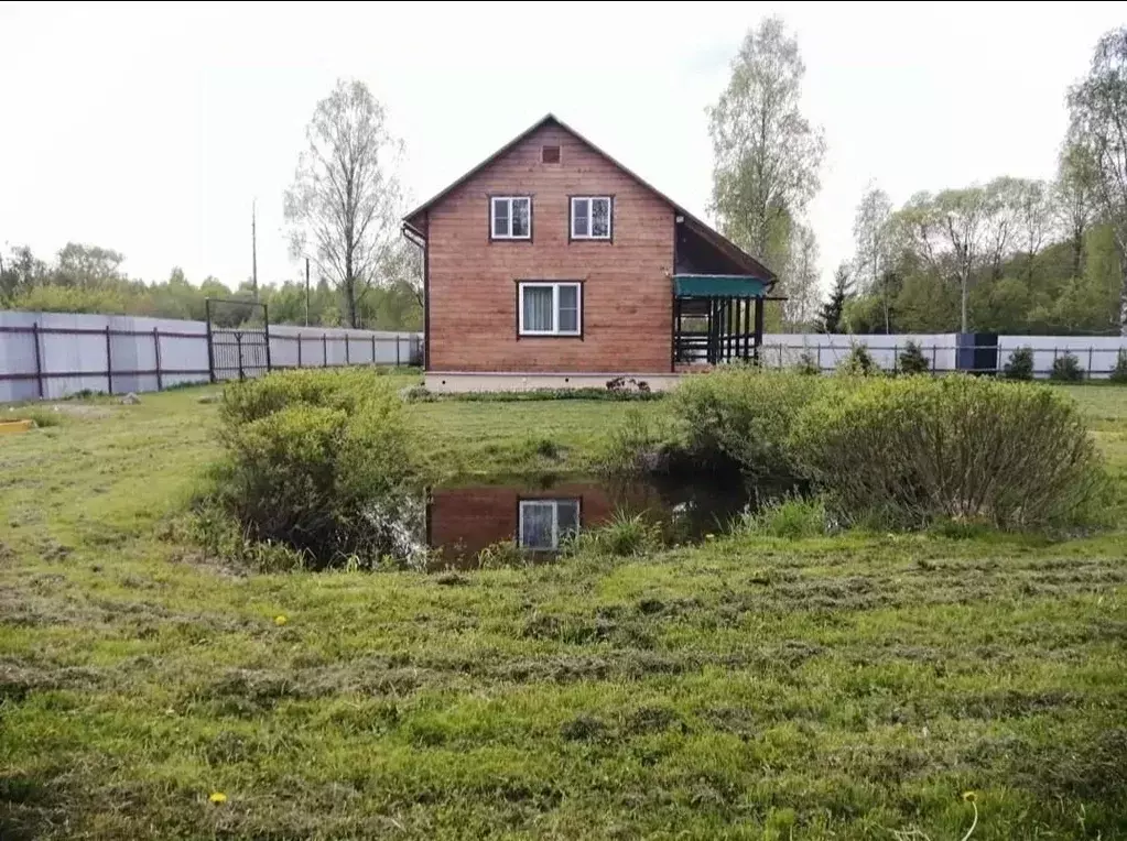 Дом в Псковская область, Порховский муниципальный округ, д. Хилово ул. ... - Фото 2