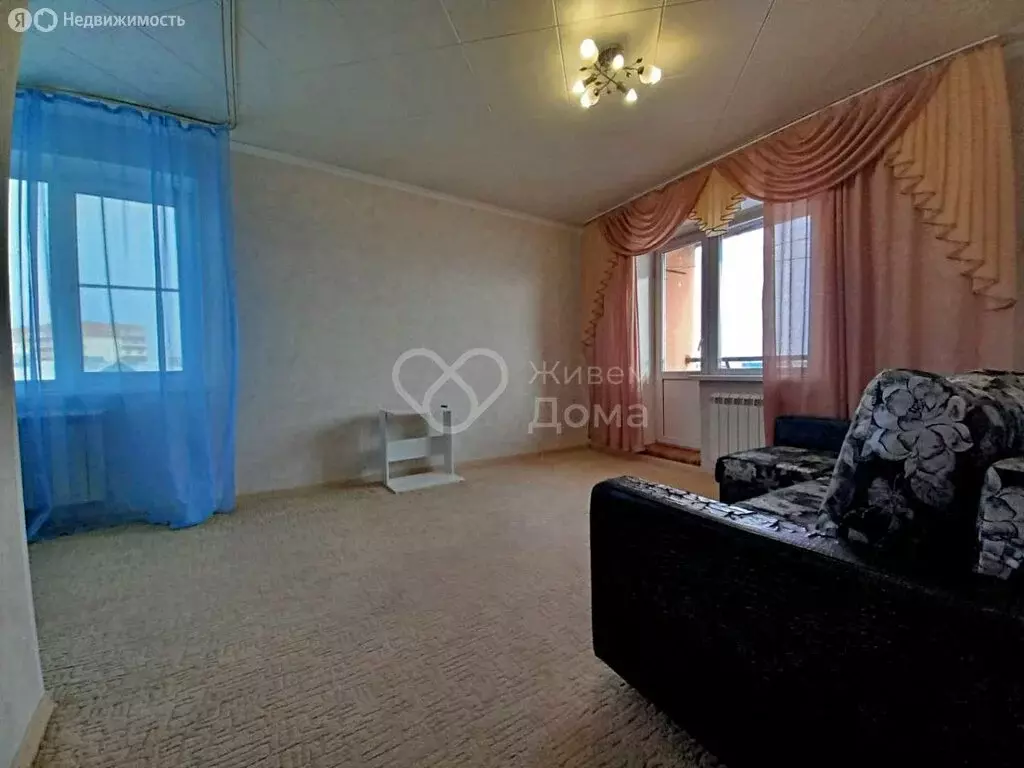 1-комнатная квартира: Волжский, 38-й микрорайон, улица С.Р. Медведева, ... - Фото 2