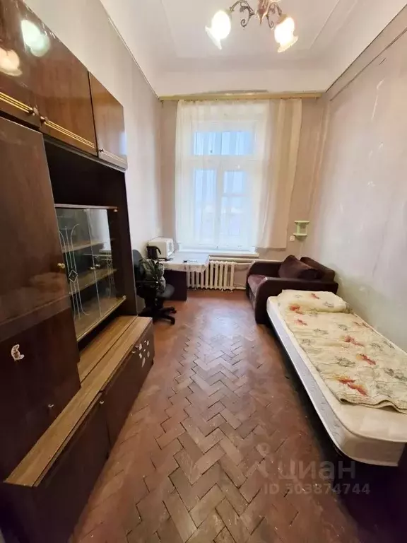 Комната Санкт-Петербург Английский просп., 26 (14.0 м) - Фото 0