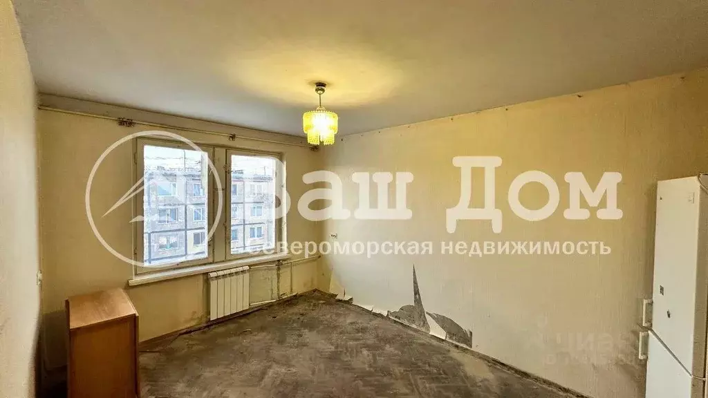 1-к кв. Мурманская область, Североморск Гвардейская ул., 20 (31.0 м) - Фото 1