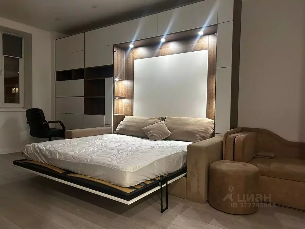 1-к кв. Москва ул. Мельникова, 3к2 (45.0 м) - Фото 1