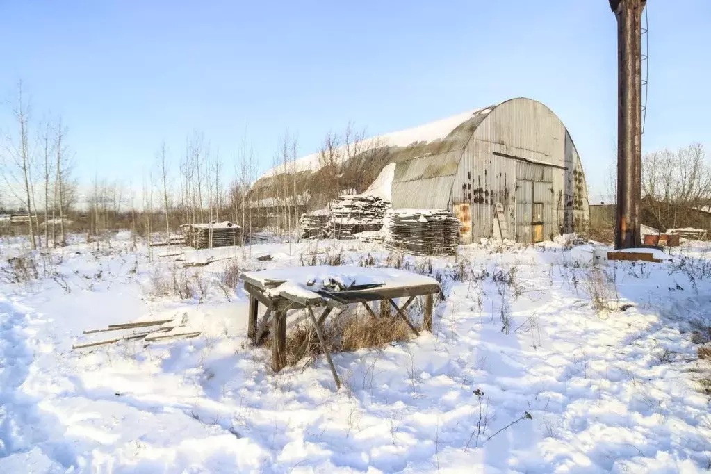 Склад в Тюменская область, Тюменский муниципальный округ, Водник СНТ ... - Фото 1