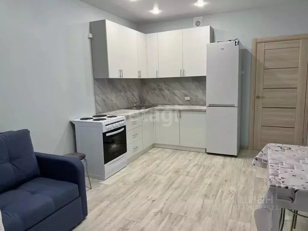 1-к кв. Татарстан, Казань ул. Петра Полушкина, 4 (43.0 м) - Фото 1