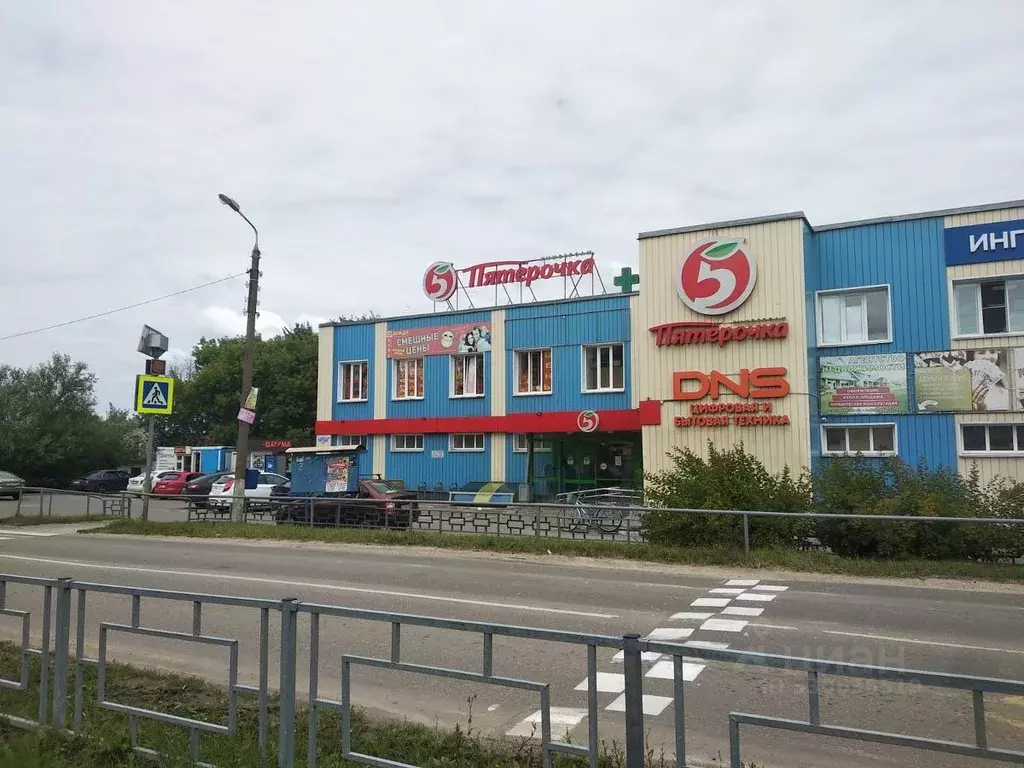 Торговая площадь в Нижегородская область, Ардатов рп  (600 м) - Фото 1