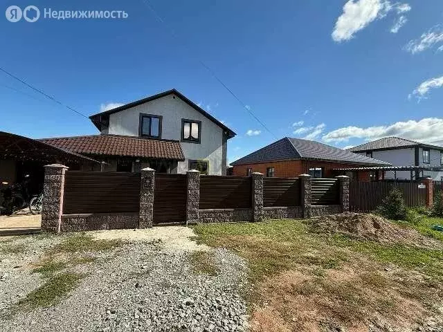 Дом в село Булгаково, бульвар Габдрахмана Кадырова (159.9 м) - Фото 2