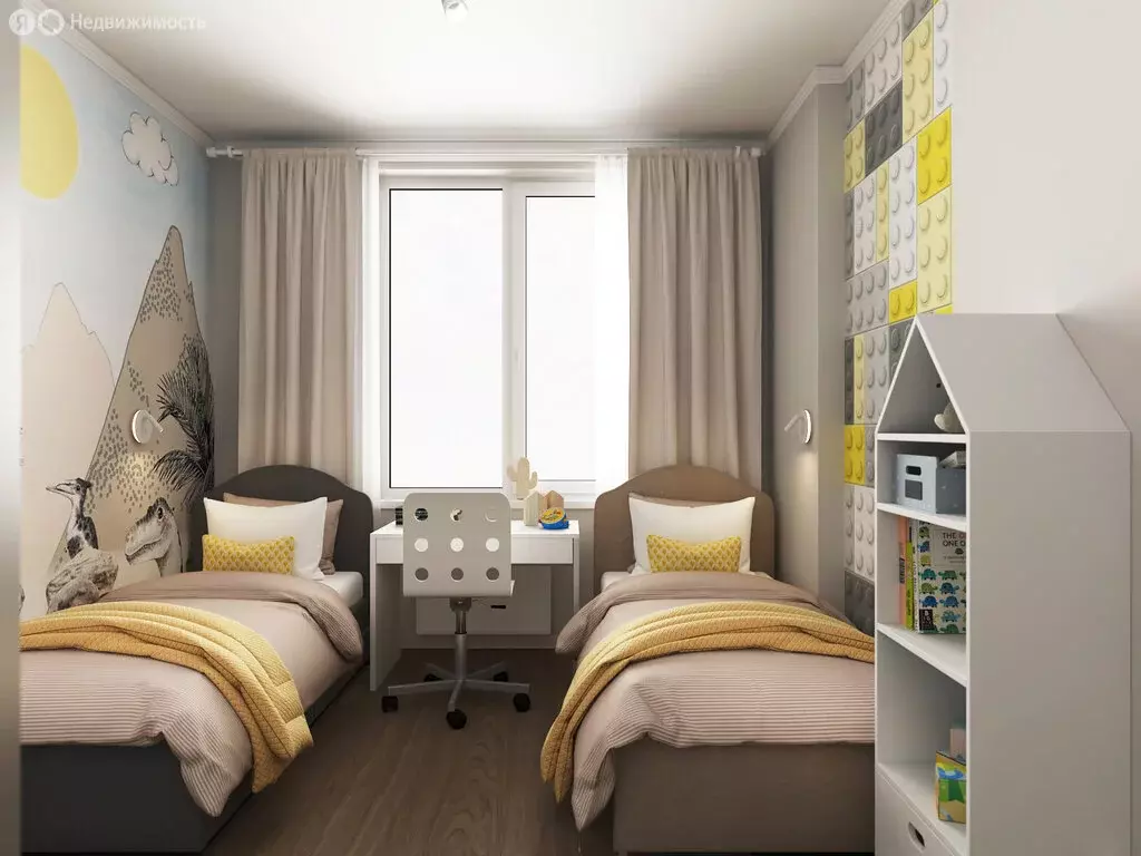 Квартира-студия: Ульяновск, микрорайон Новая Жизнь-2, 2 (19.93 м) - Фото 1