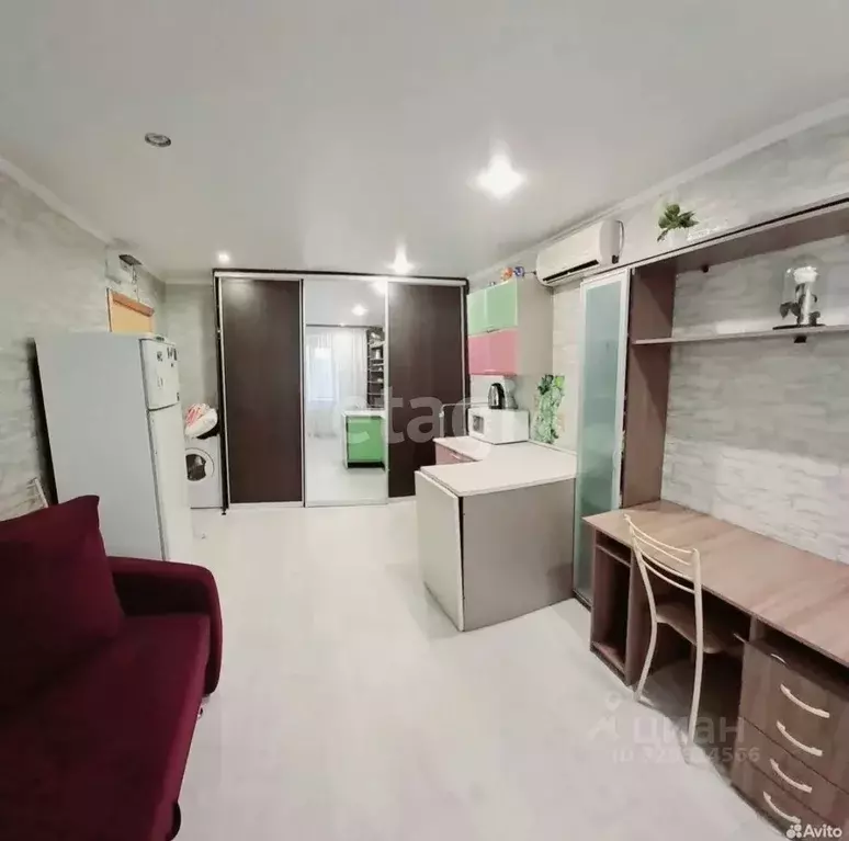 Комната Тюменская область, Тюмень ул. Котовского, 13 (17.3 м) - Фото 1