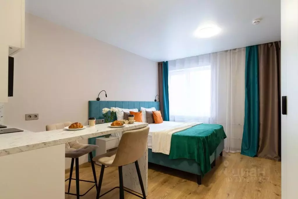 1-к кв. Санкт-Петербург просп. Стачек, 64 (27.0 м) - Фото 1