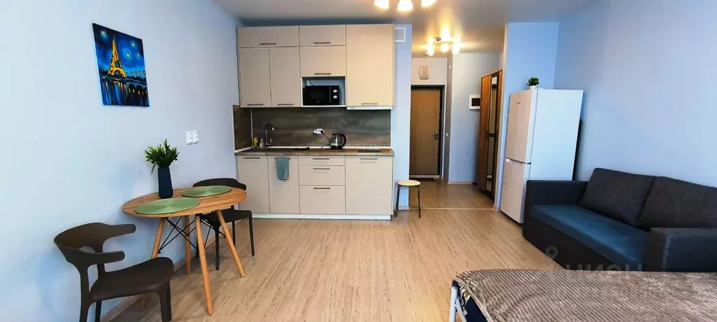 Студия Свердловская область, Екатеринбург ул. Фрунзе, 31/2 (28.0 м) - Фото 1