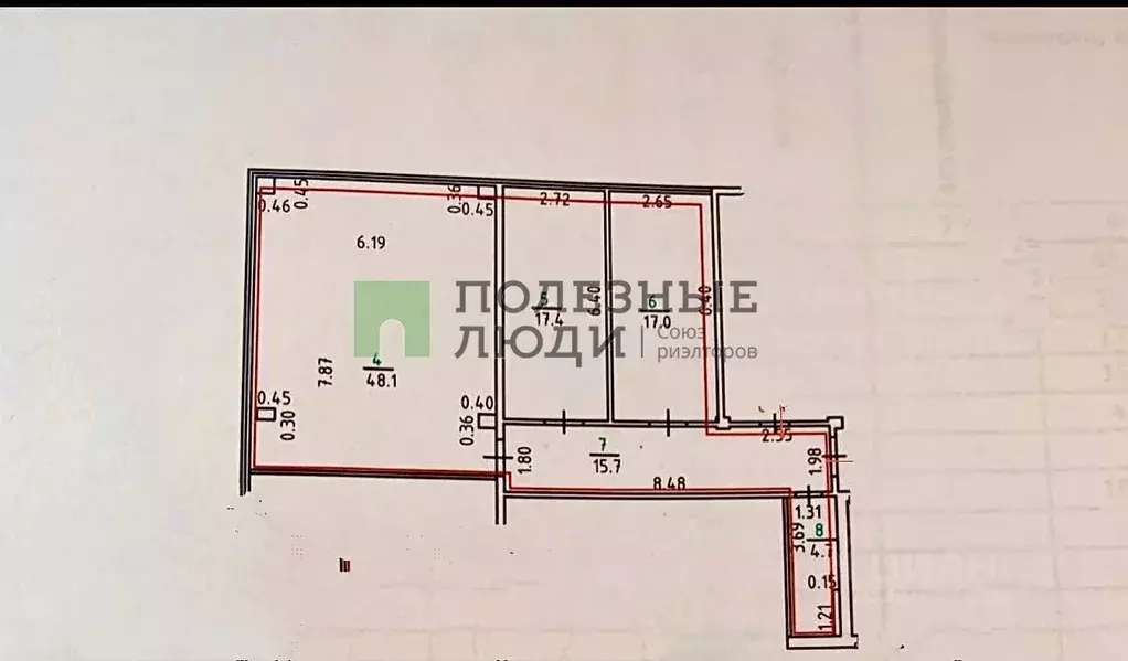 Торговая площадь в Орловская область, Орел пл. Мира, 3 (103 м) - Фото 1