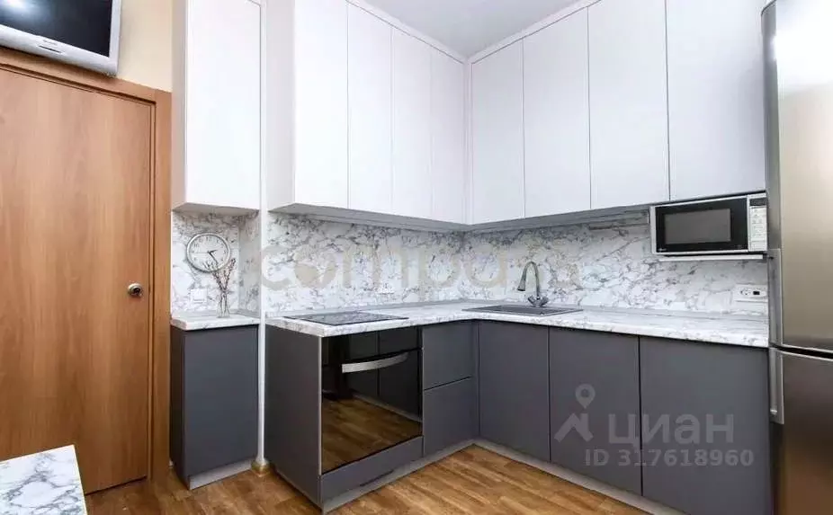 1-к кв. Тюменская область, Тюменский район, Винзили рп ул. Гагарина, ... - Фото 0