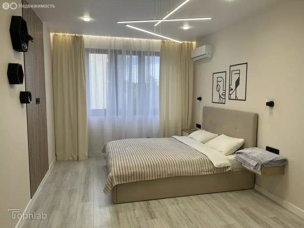 1-комнатная квартира: Восход, улица Авроры, 77 (45.8 м) - Фото 1