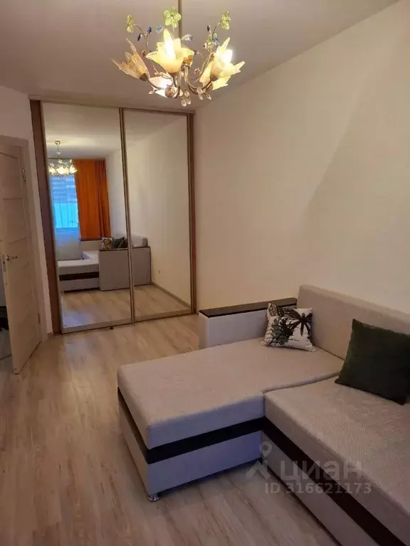 1-к кв. Санкт-Петербург ул. Русановская, 18к3 (34.6 м) - Фото 1