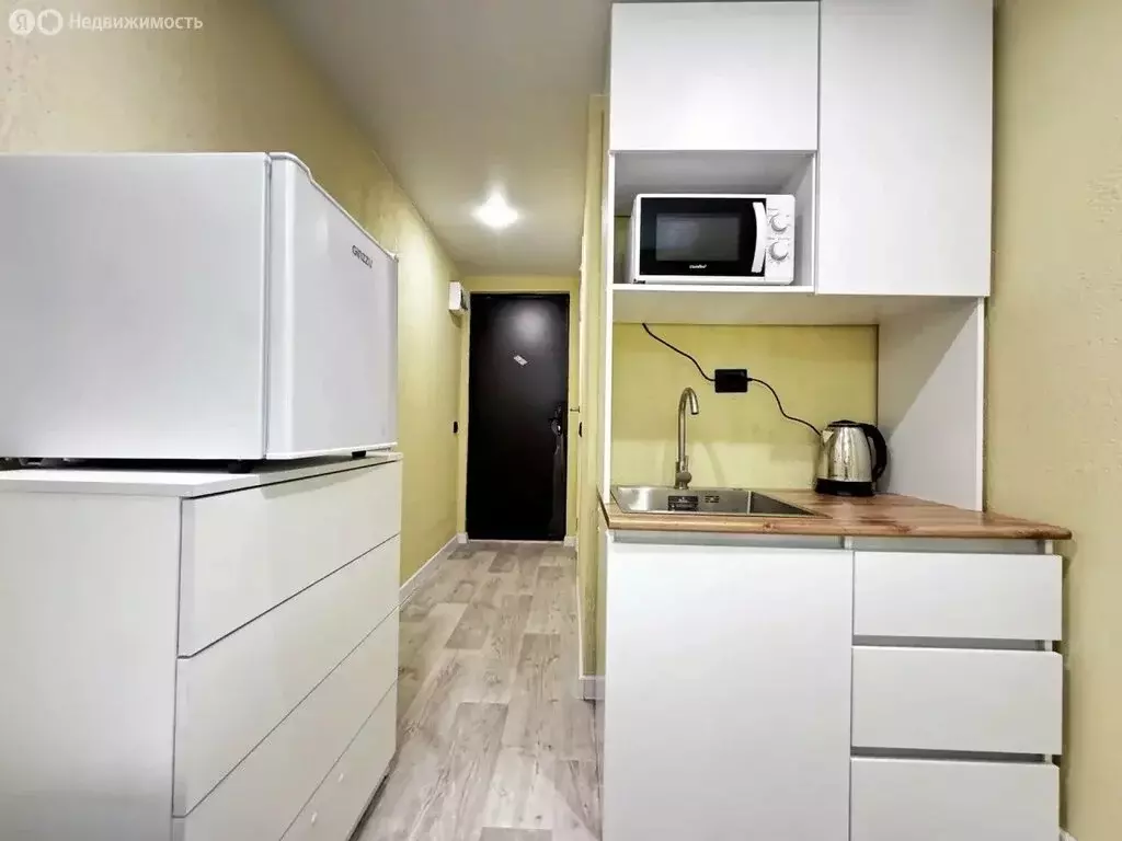 Квартира-студия: Санкт-Петербург, Нарвский проспект, 9А (10 м) - Фото 1
