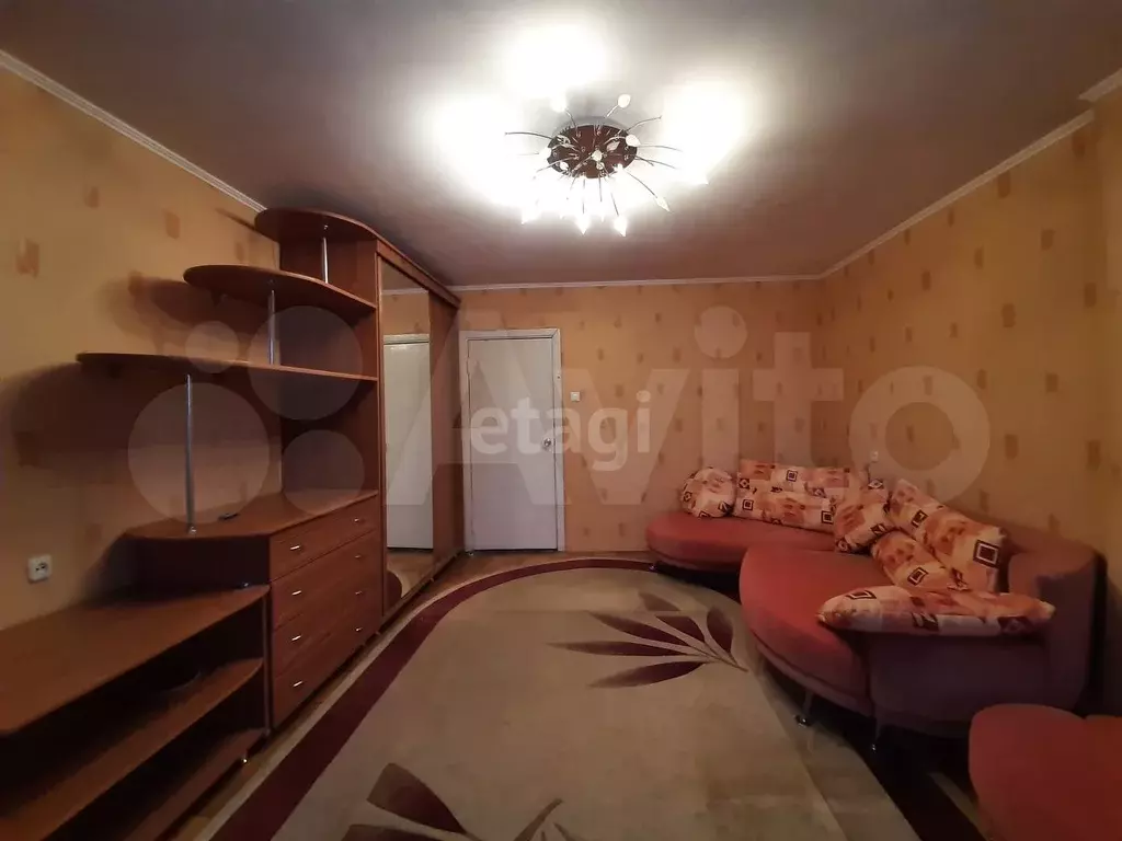 1-к. квартира, 35м, 5/9эт. - Фото 1