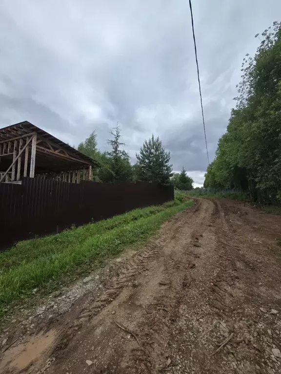 Участок в Пермский край, Краснокамский городской округ, д. Хухрята ул. ... - Фото 1