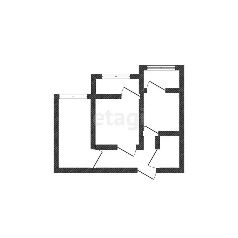 2-комнатная квартира: Геленджик, улица Нахимова, 12 (64.8 м) - Фото 0