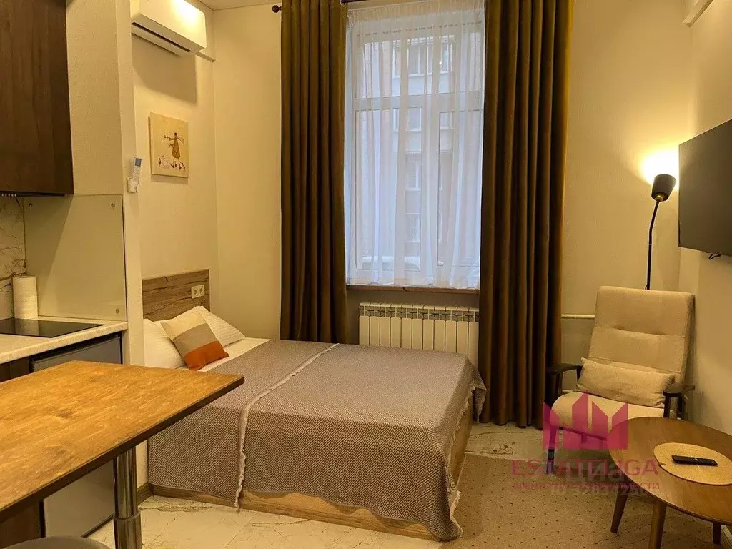 Студия Москва Гостиничная ул., 5 (20.0 м) - Фото 2