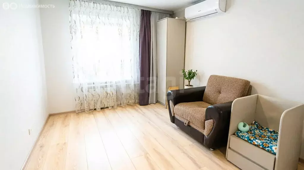 1-комнатная квартира: посёлок Косая Гора, улица Пушкина, 15 (35.4 м) - Фото 2