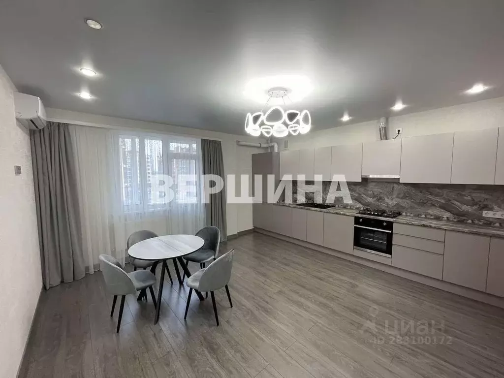 2-к кв. Ставропольский край, Пятигорск пер. Березовый, 13к7 (77.1 м) - Фото 0