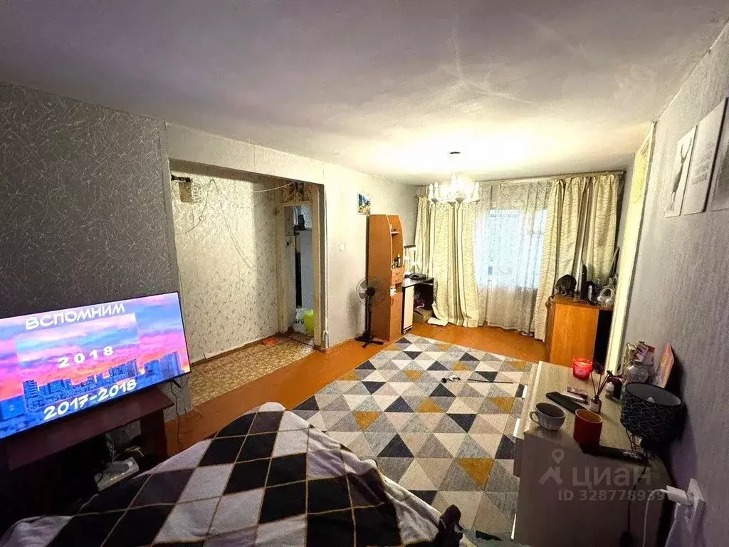 2-к кв. Башкортостан, Уфа Интернациональная ул., 119 (45.8 м) - Фото 1