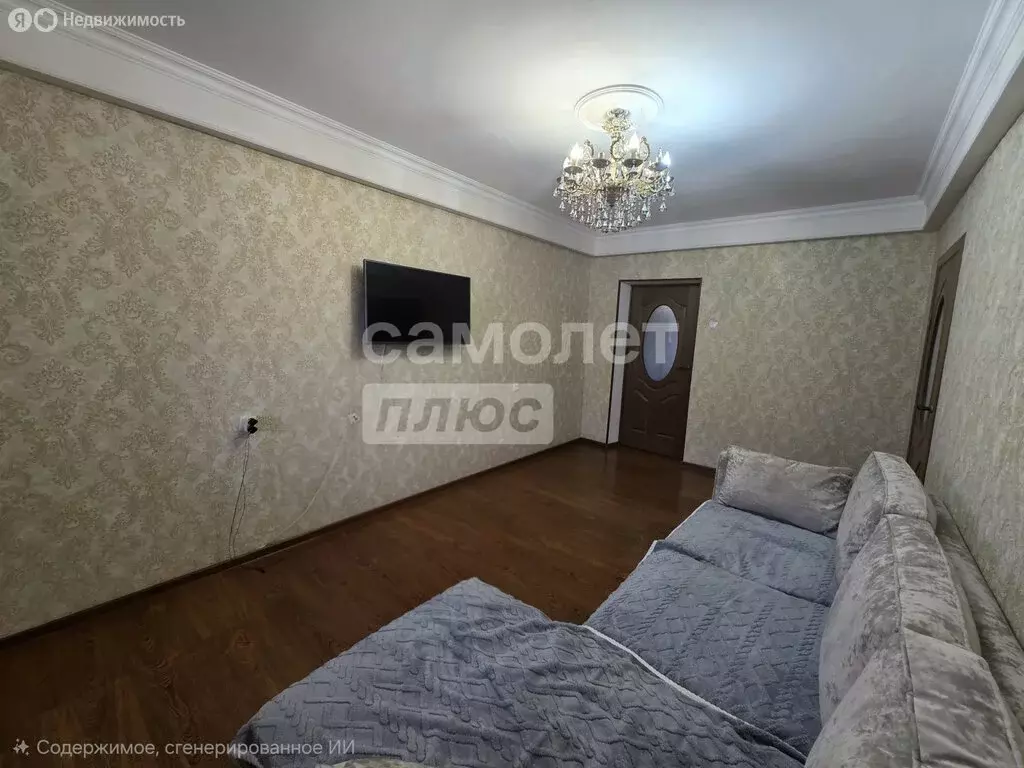 2-комнатная квартира: Махачкала, Учительская улица, 9к2 (55 м) - Фото 2