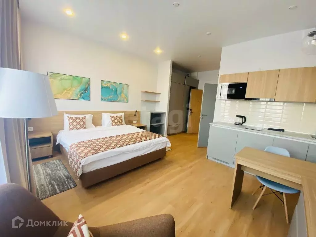 Продаётся квартира-студия, 28.6 м - Фото 0