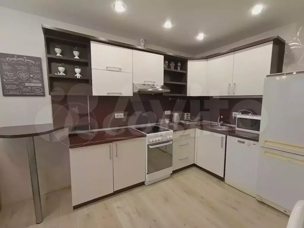 1-к. квартира, 47,5 м, 8/16 эт. - Фото 1