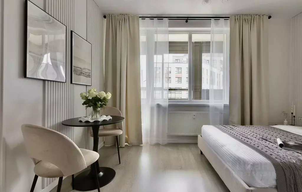 Студия Санкт-Петербург Планерная ул., 89 (24.0 м) - Фото 2
