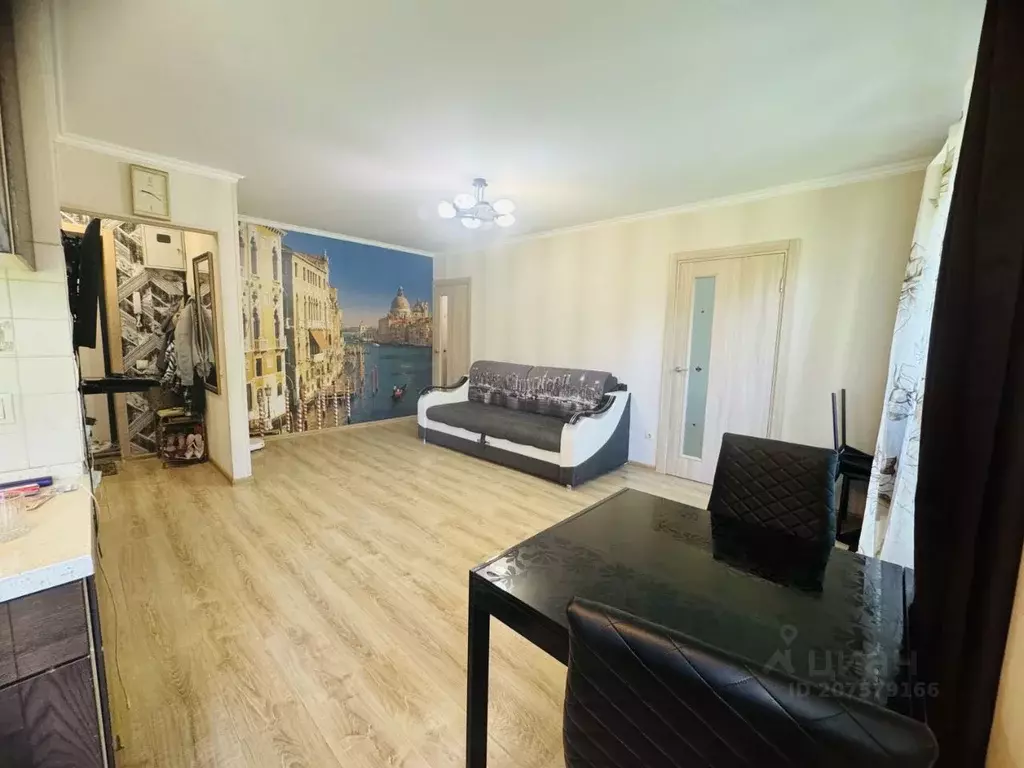2-к кв. Московская область, Черноголовка ул. Первая, 10А (47.0 м) - Фото 0
