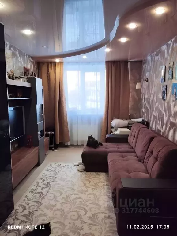 3-к кв. Новосибирская область, Новосибирск Широкая ул., 13 (55.2 м) - Фото 0