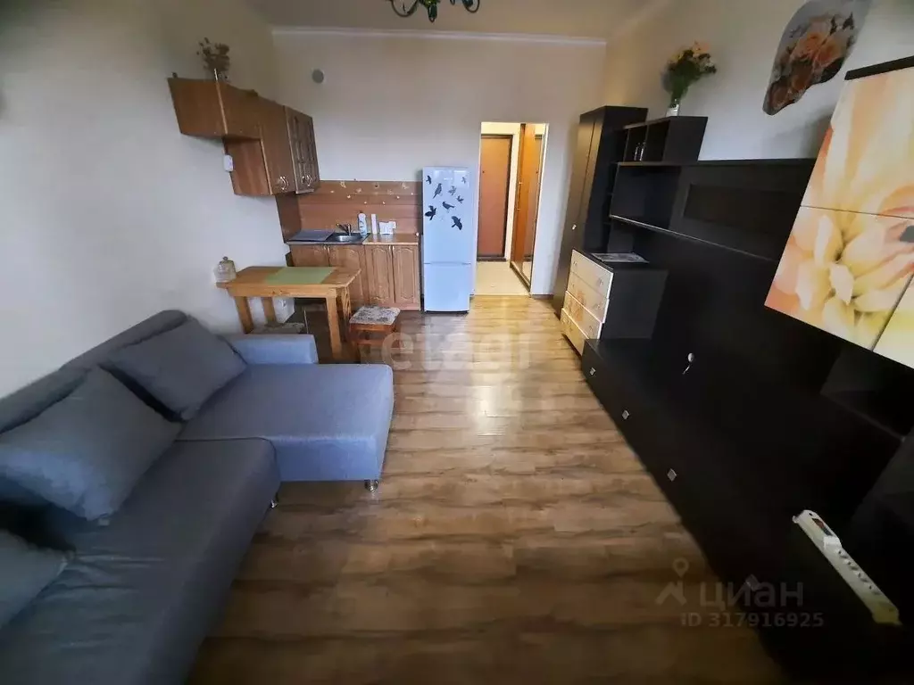 Студия Ханты-Мансийский АО, Сургут Университетская ул., 31 (28.0 м) - Фото 0