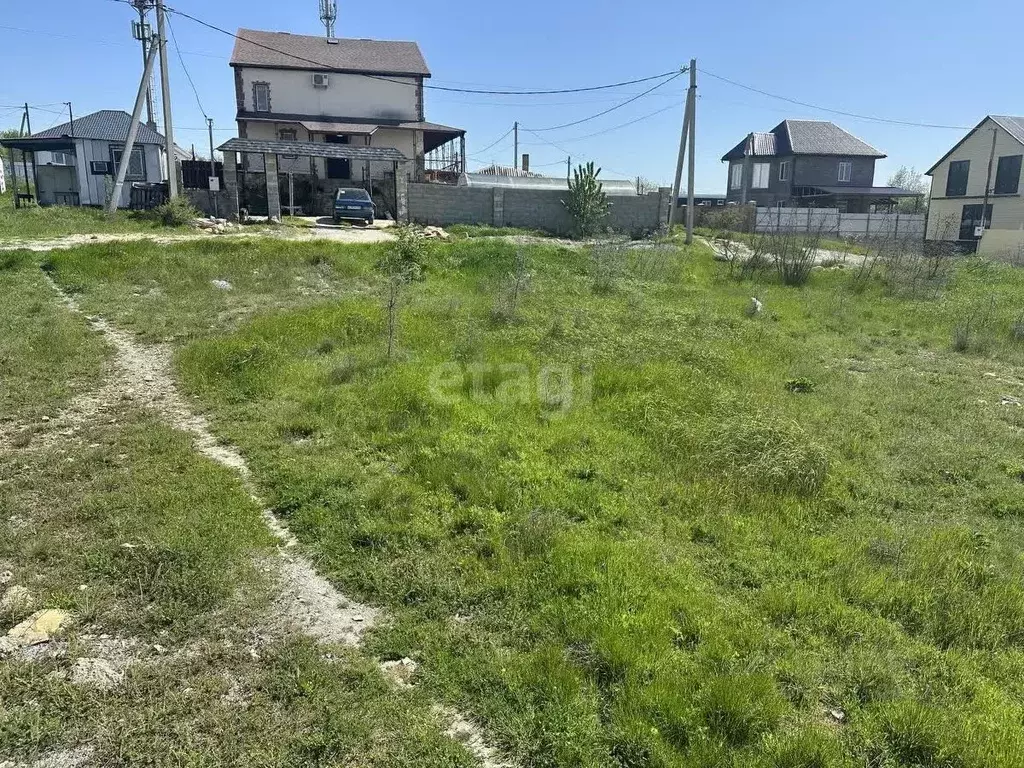 Участок в Краснодарский край, Новороссийск городской округ, с. Большие ... - Фото 1