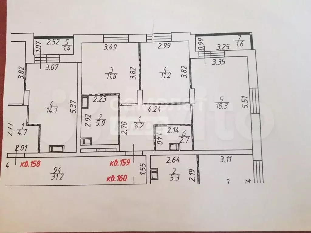 2-к. квартира, 60 м, 15/30 эт. - Фото 0
