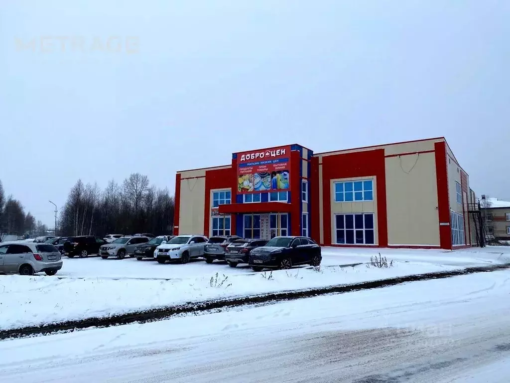 Торговая площадь в Томская область, Стрежевой ул. Ермакова, 1Б (1872 ... - Фото 1