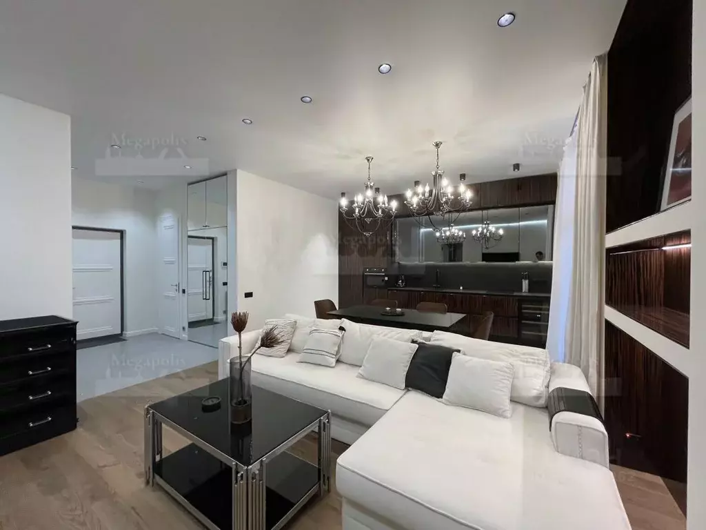 3-к кв. Санкт-Петербург ул. Рентгена, 25 (83.0 м) - Фото 2