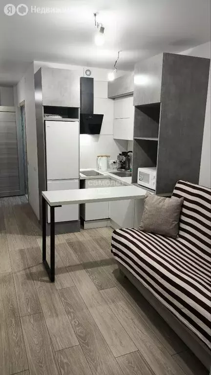 Квартира-студия: Екатеринбург, улица Новостроя, 9 (22.2 м) - Фото 1