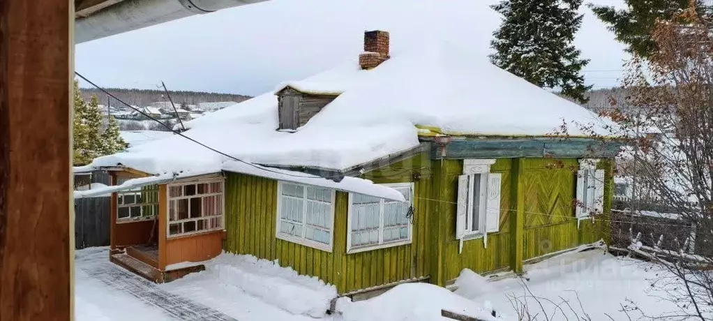 Дом в Красноярский край, Большемуртинско-Сухобузимский муниципальный ... - Фото 1