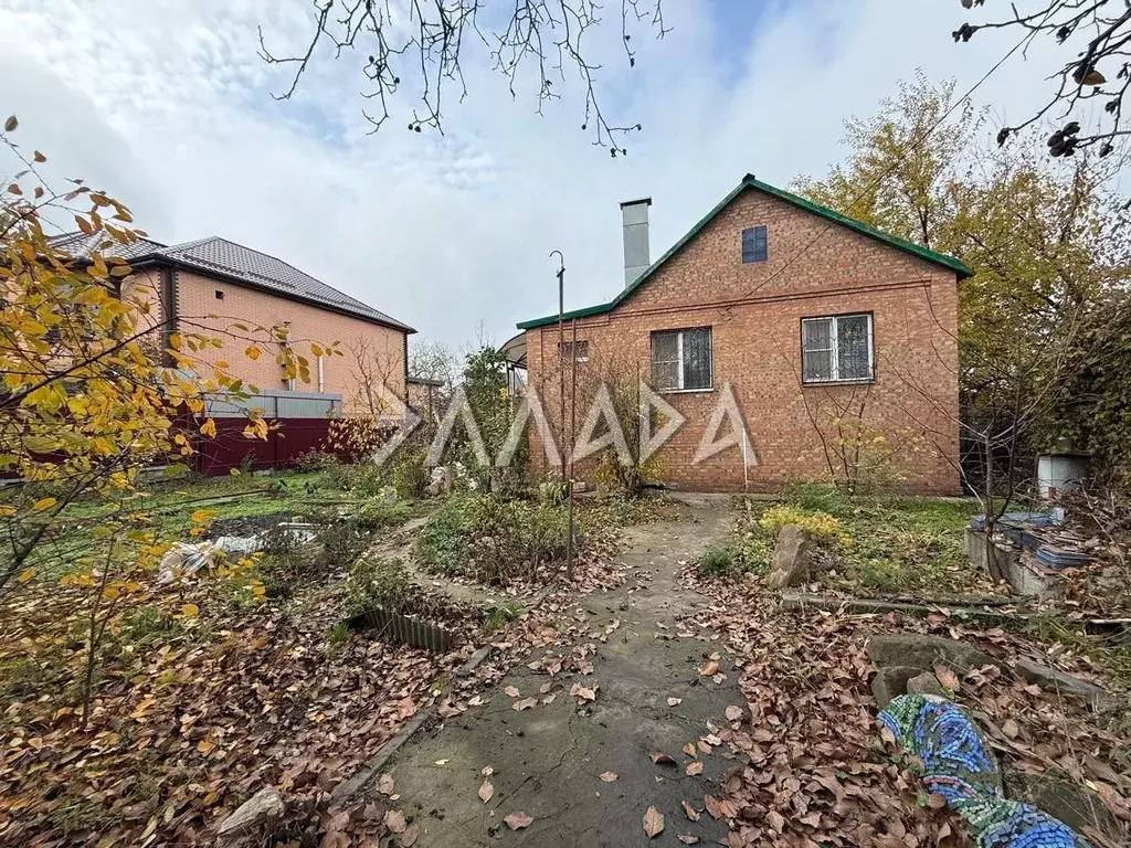 Дом в Ростовская область, Ростов-на-Дону Докторский пер. (72 м) - Фото 1