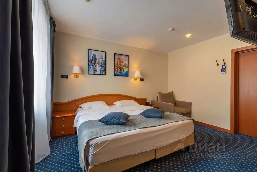 Комната Москва ул. Усачева, 35С1 - Фото 1